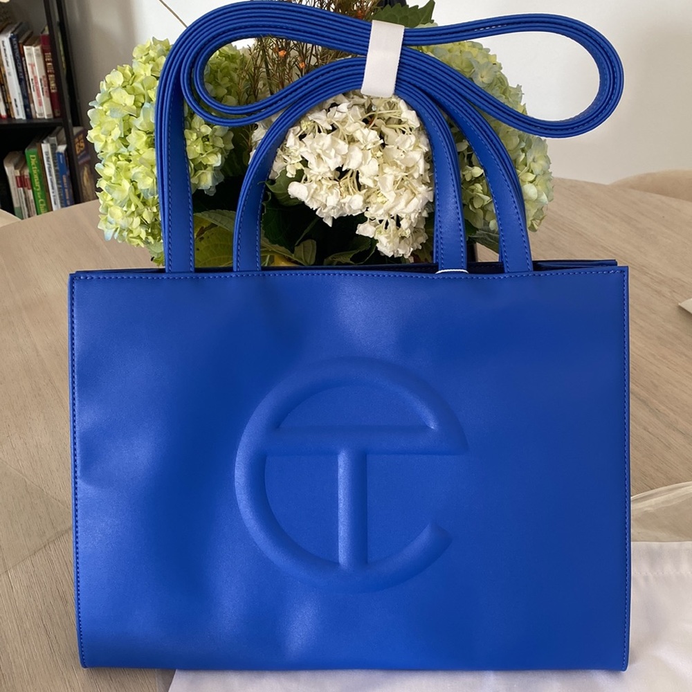 Medium Telfar Shopping Bag - Painter’s Tape
